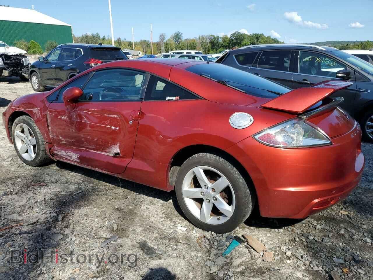 2009 MITSUBISHI ECLIPSE - VIN: 4A3AK24F09E024868 - Photo 2