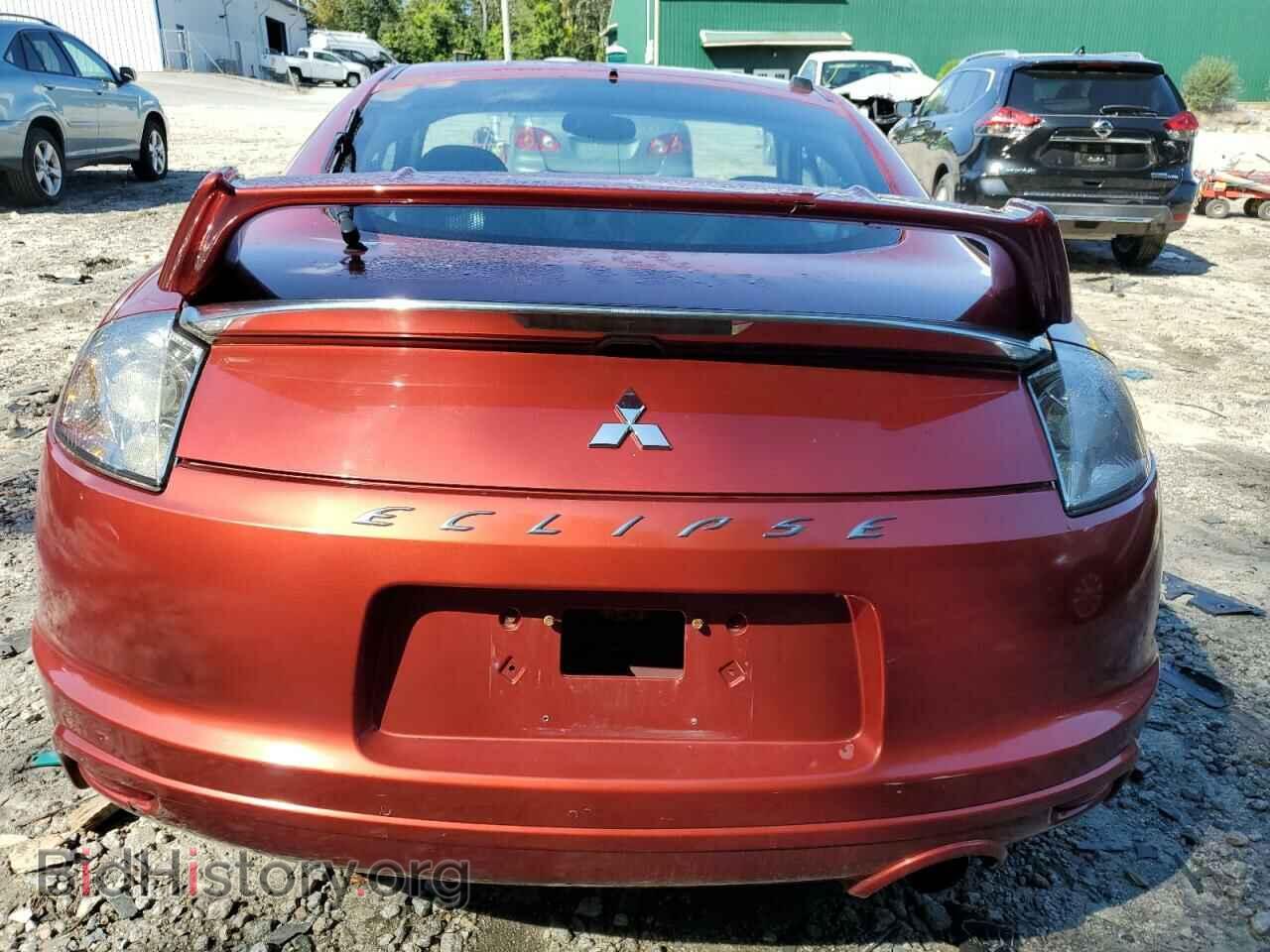 2009 MITSUBISHI ECLIPSE - VIN: 4A3AK24F09E024868 - Photo 6