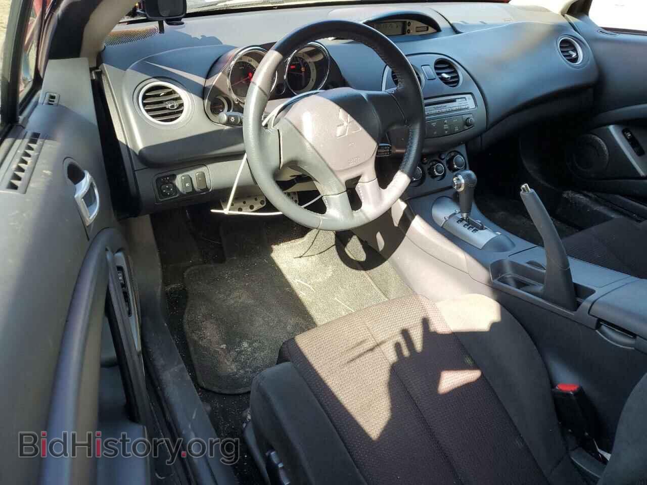 2009 MITSUBISHI ECLIPSE - VIN: 4A3AK24F09E024868 - Photo 8