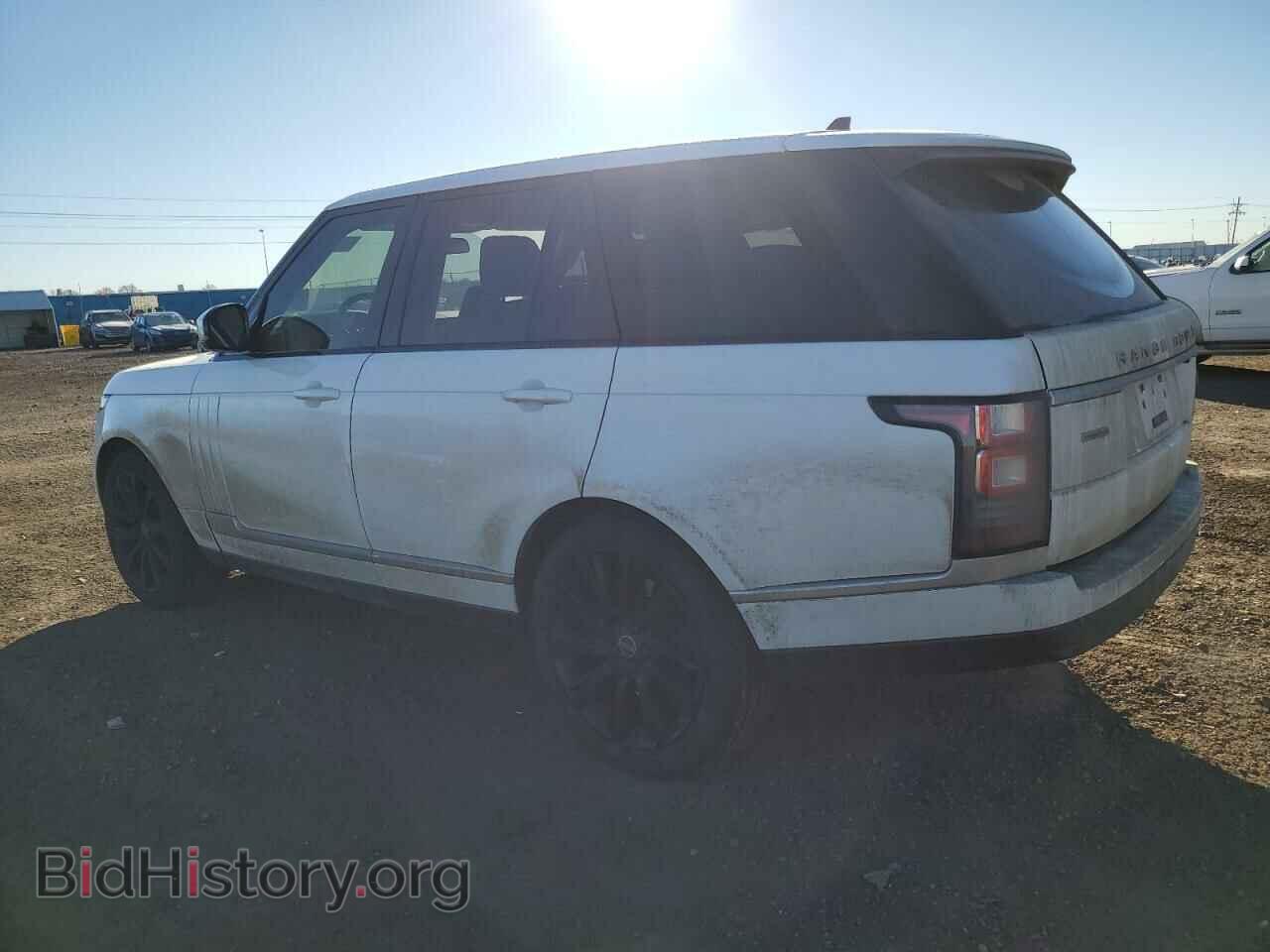 2016 LAND ROVER RANGEROVER - VIN: SALGS2EF7GA291806 - Фото 2