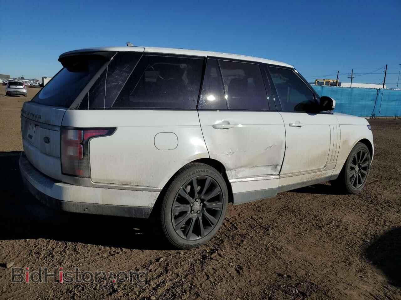 2016 LAND ROVER RANGEROVER - VIN: SALGS2EF7GA291806 - Фото 3