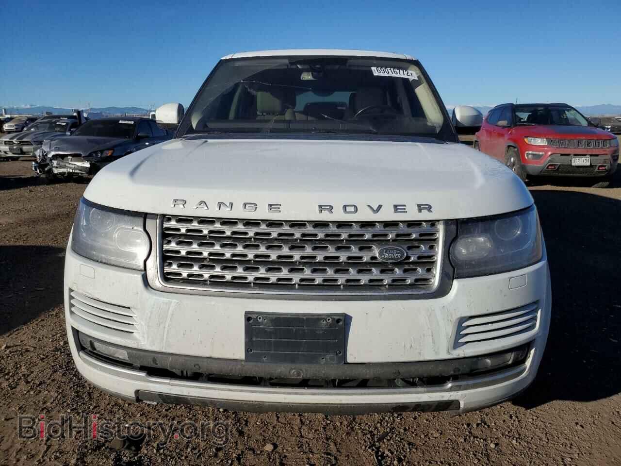 2016 LAND ROVER RANGEROVER - VIN: SALGS2EF7GA291806 - Фото 5