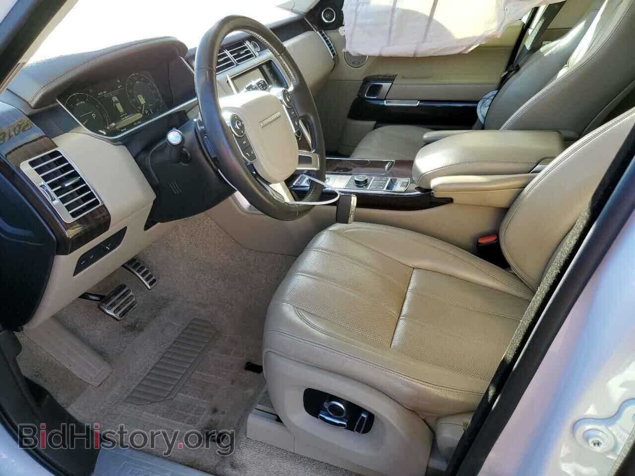 2016 LAND ROVER RANGEROVER - VIN: SALGS2EF7GA291806 - Фото 7