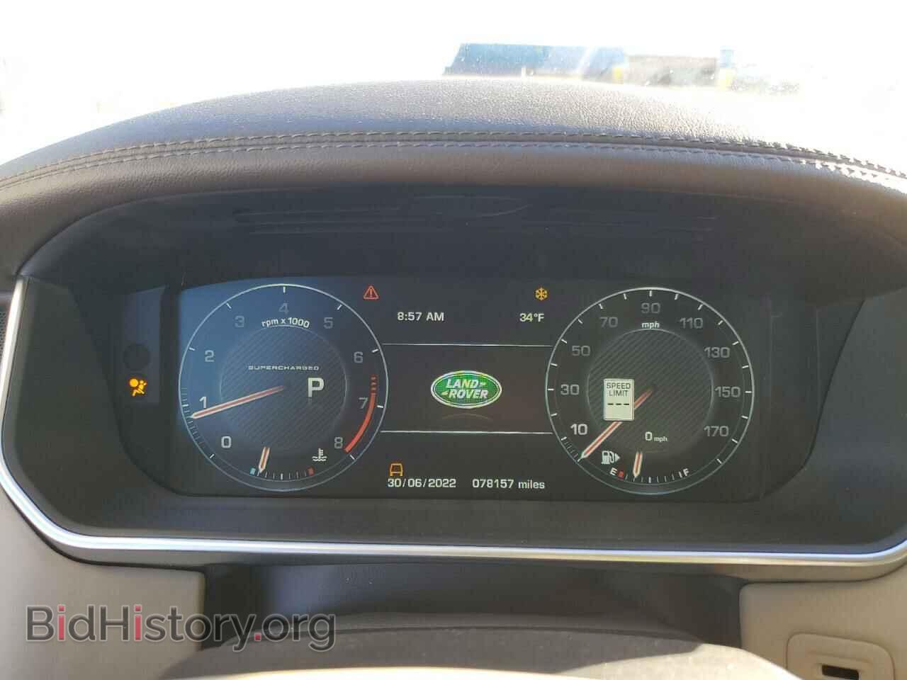 2016 LAND ROVER RANGEROVER - VIN: SALGS2EF7GA291806 - Фото 9