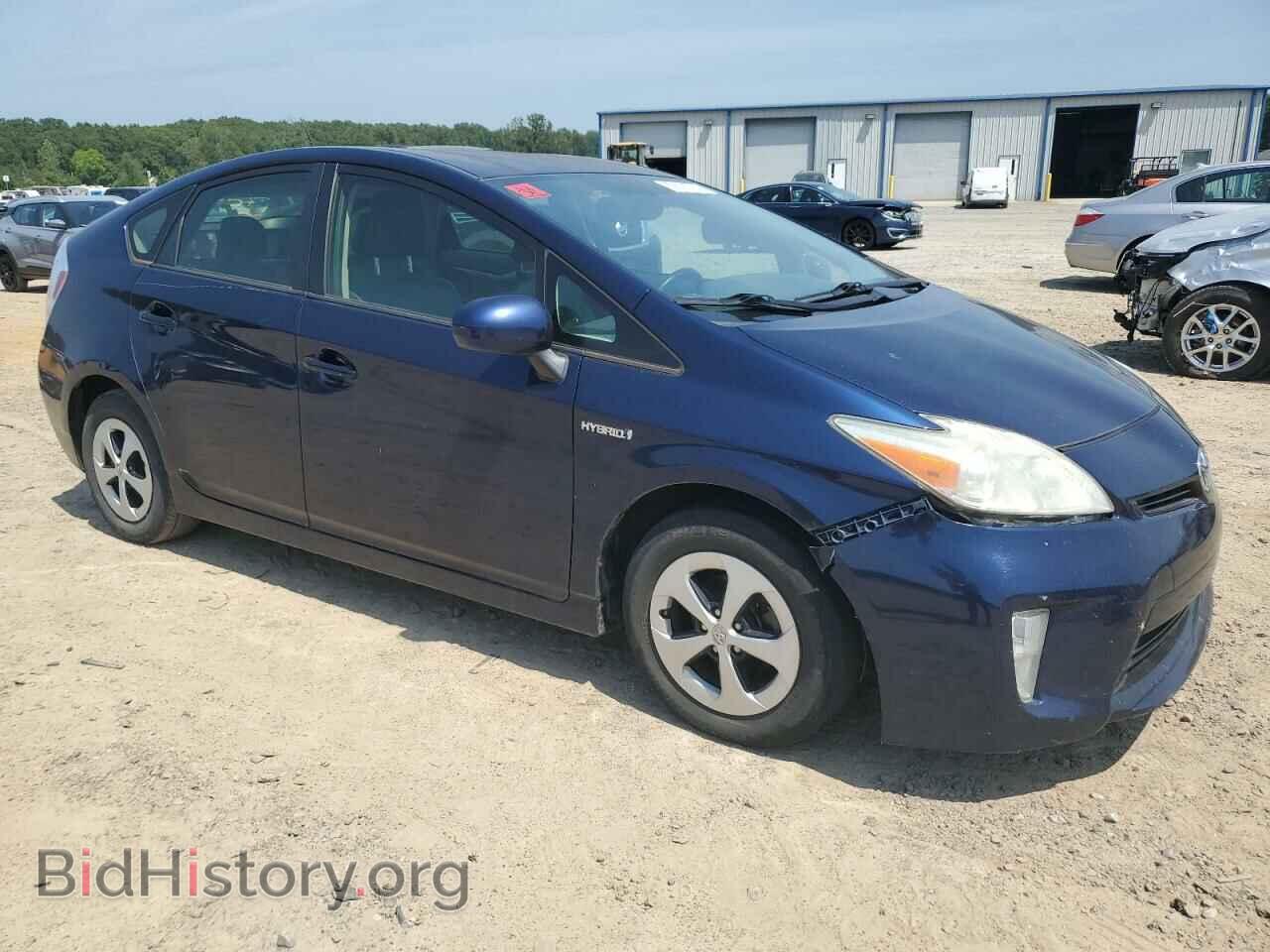 2013 TOYOTA PRIUS - VIN: JTDKN3DU1D1632238 - Фото 4