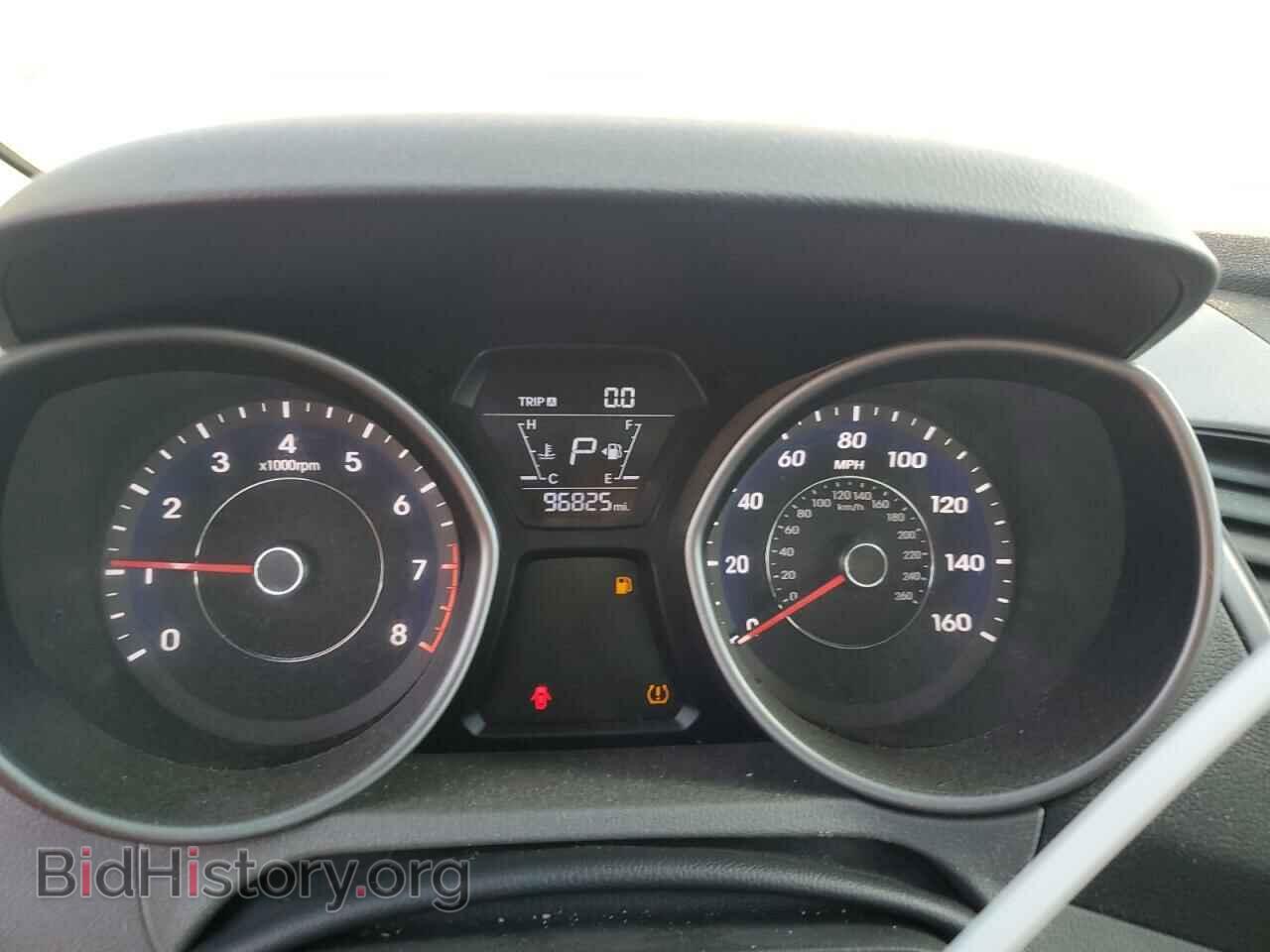 2014 HYUNDAI ACCENT - VIN: 5NPDH4AE1EH535666 - Фото 9