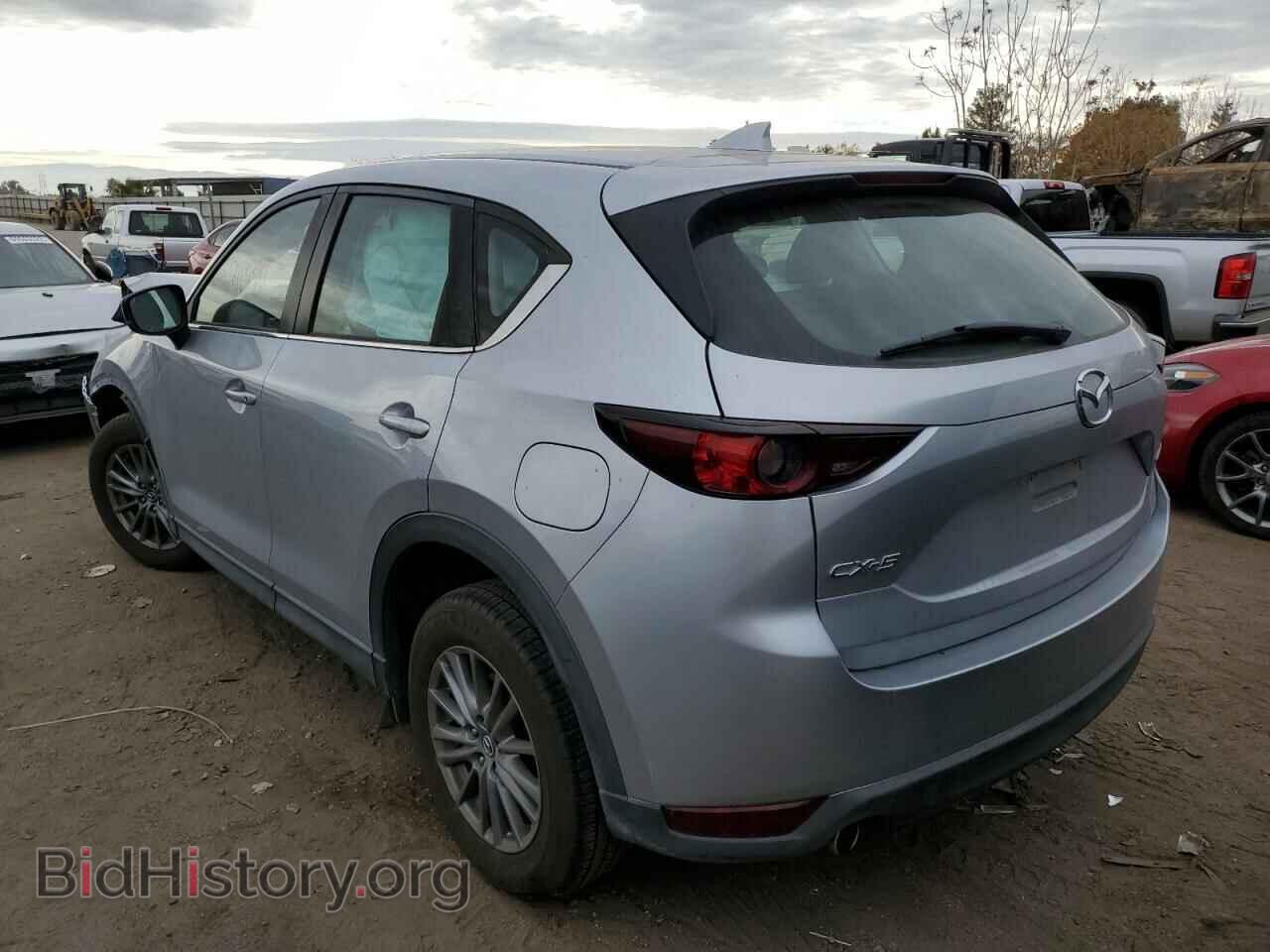 2018 MAZDA CX-5 - VIN: JM3KFABM1J1461501 - Фото 2