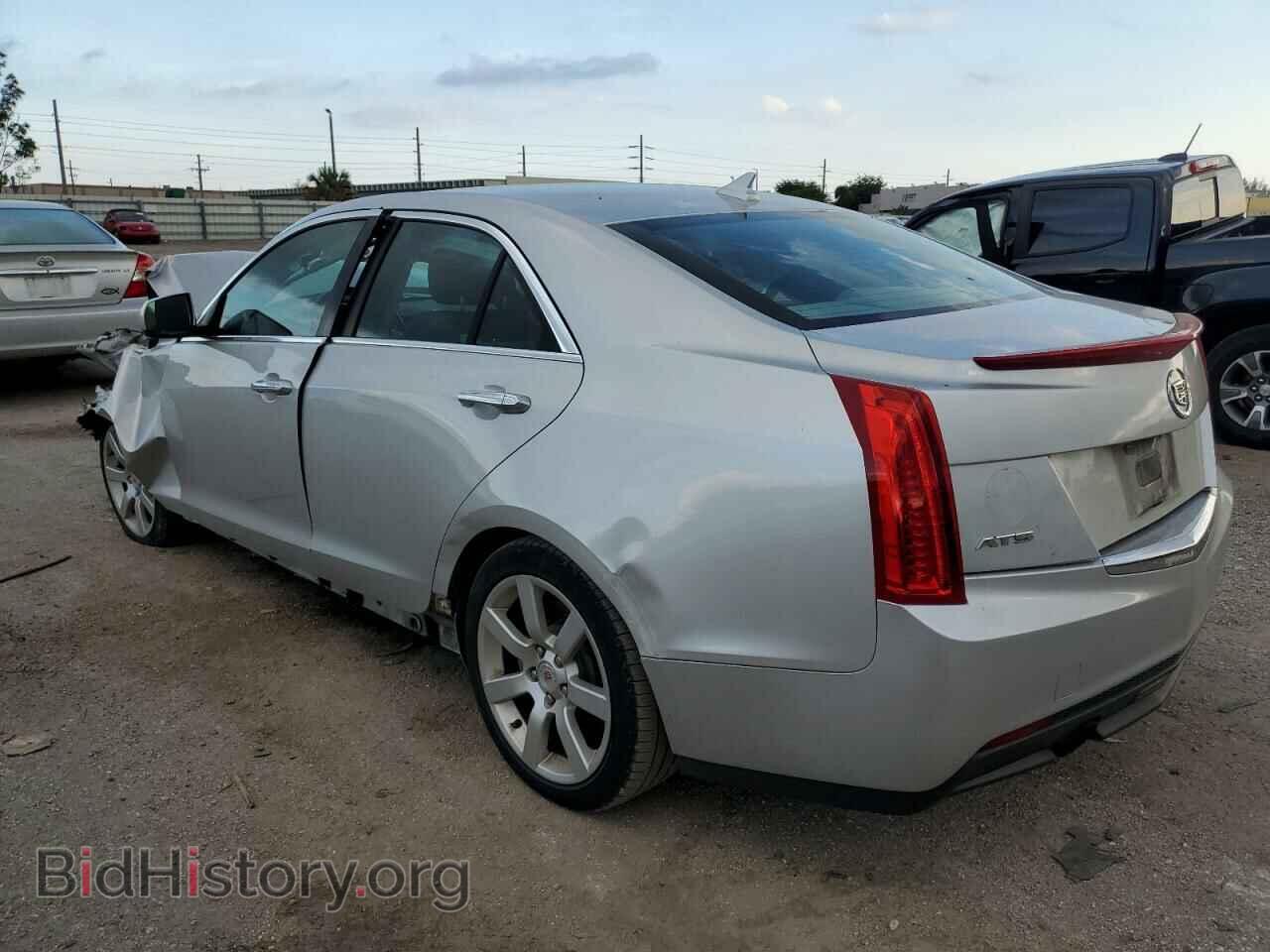 2014 CADILLAC ATS - VIN: 1G6AA5RAXE0103933 - Фото 2