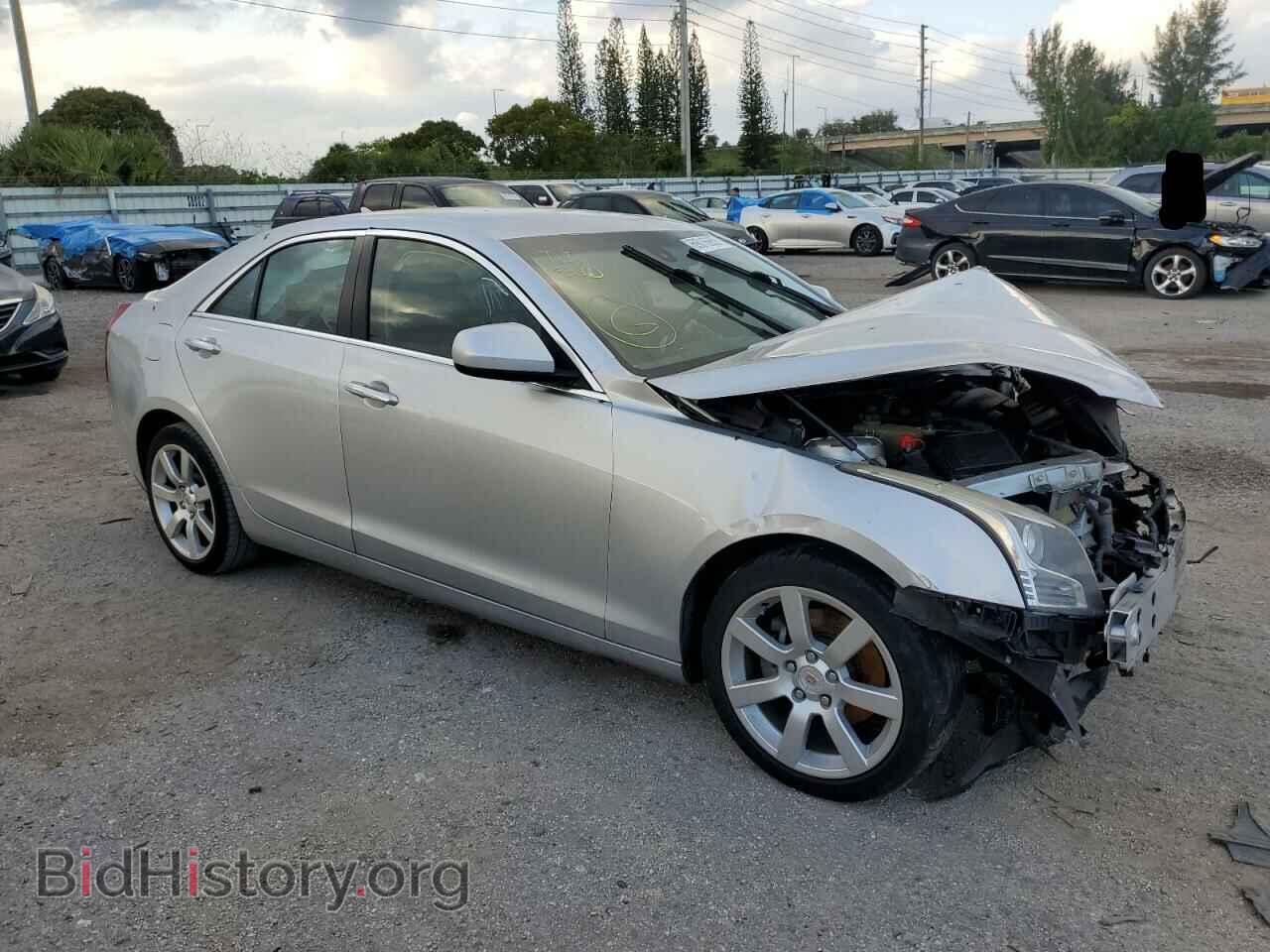 2014 CADILLAC ATS - VIN: 1G6AA5RAXE0103933 - Фото 4