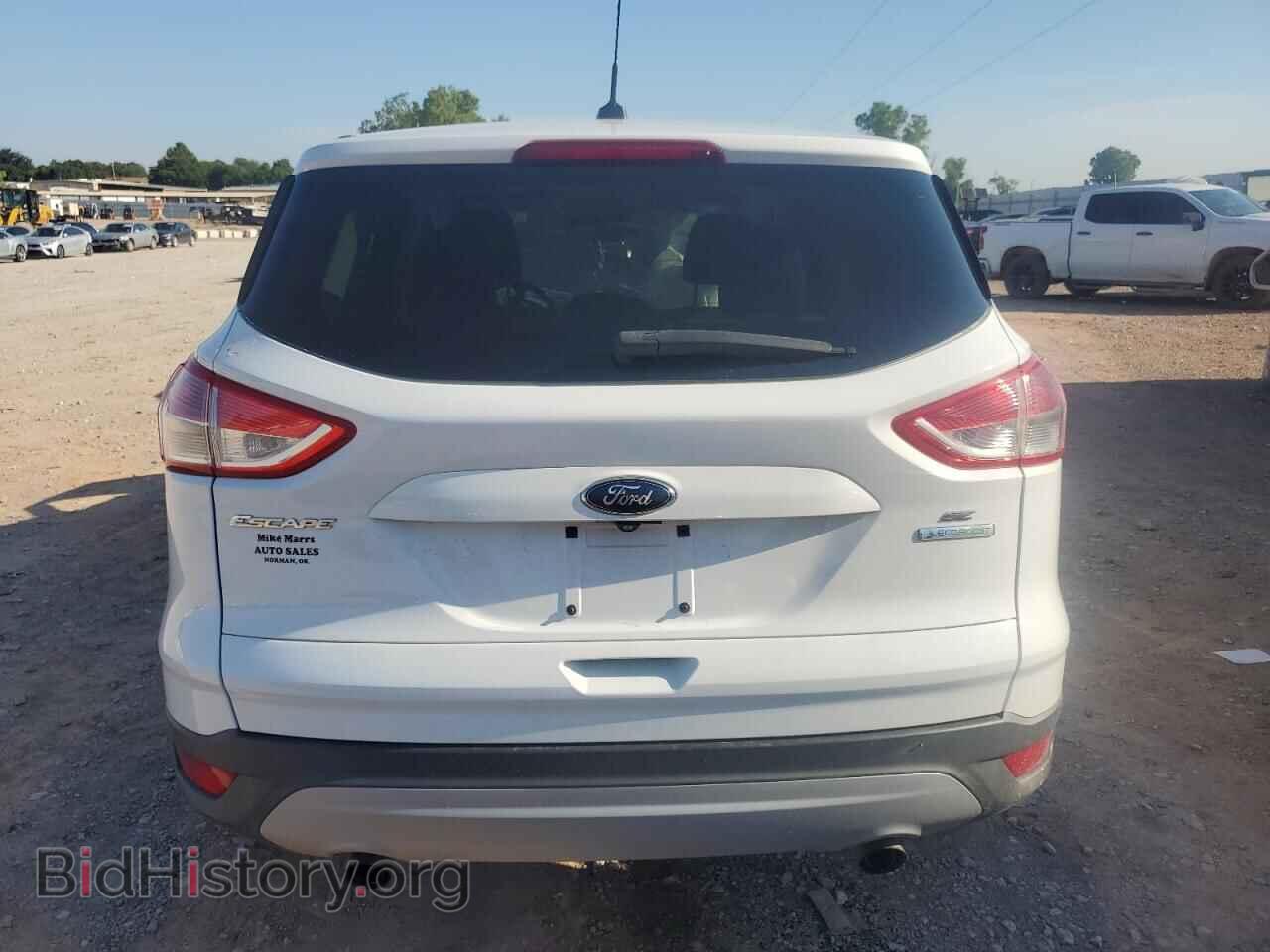 2014 FORD ESCAPE - VIN: 1FMCU0GX8EUB98150 - Фото 6