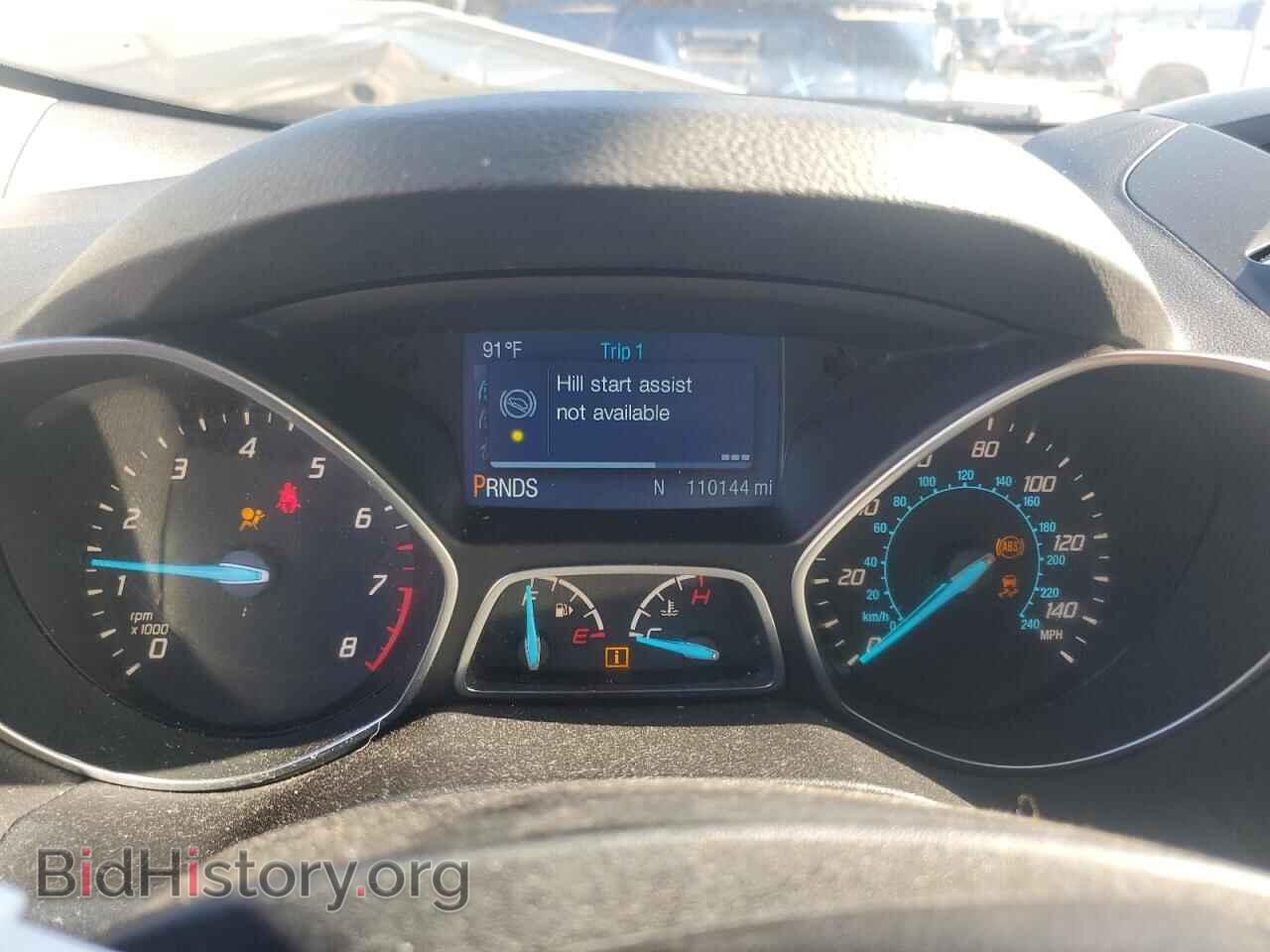 2014 FORD ESCAPE - VIN: 1FMCU0GX8EUB98150 - Фото 9