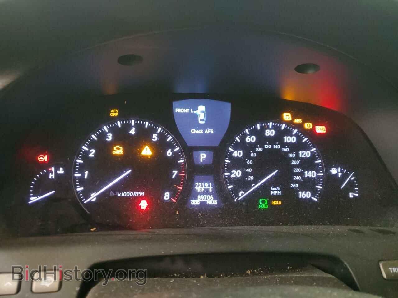 2008 LEXUS LS460 - VIN: JTHGL46F585032481 - Photo 9