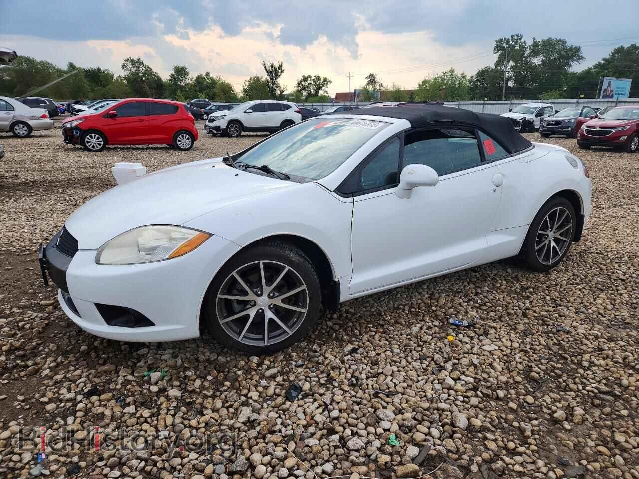 Фотография 4A37L5EF5BE001793 - MITSUBISHI ECLIPSE 2011
