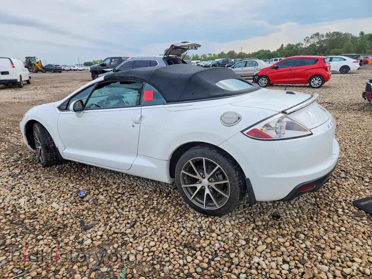 2011 MITSUBISHI ECLIPSE - VIN: 4A37L5EF5BE001793 - Photo 2