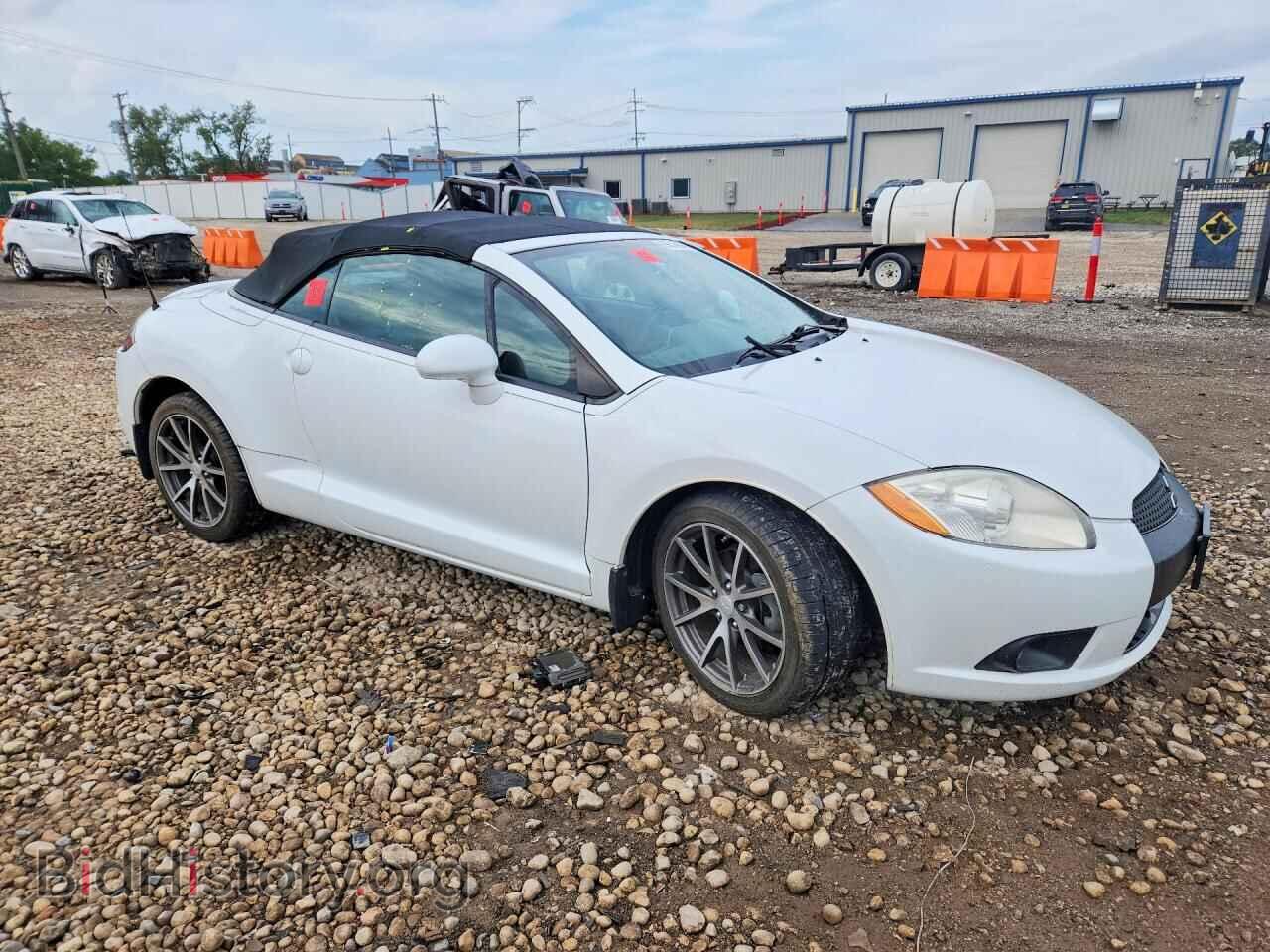 2011 MITSUBISHI ECLIPSE - VIN: 4A37L5EF5BE001793 - Photo 4