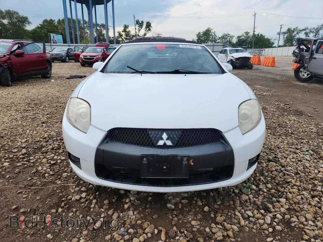 2011 MITSUBISHI ECLIPSE - VIN: 4A37L5EF5BE001793 - Photo 5