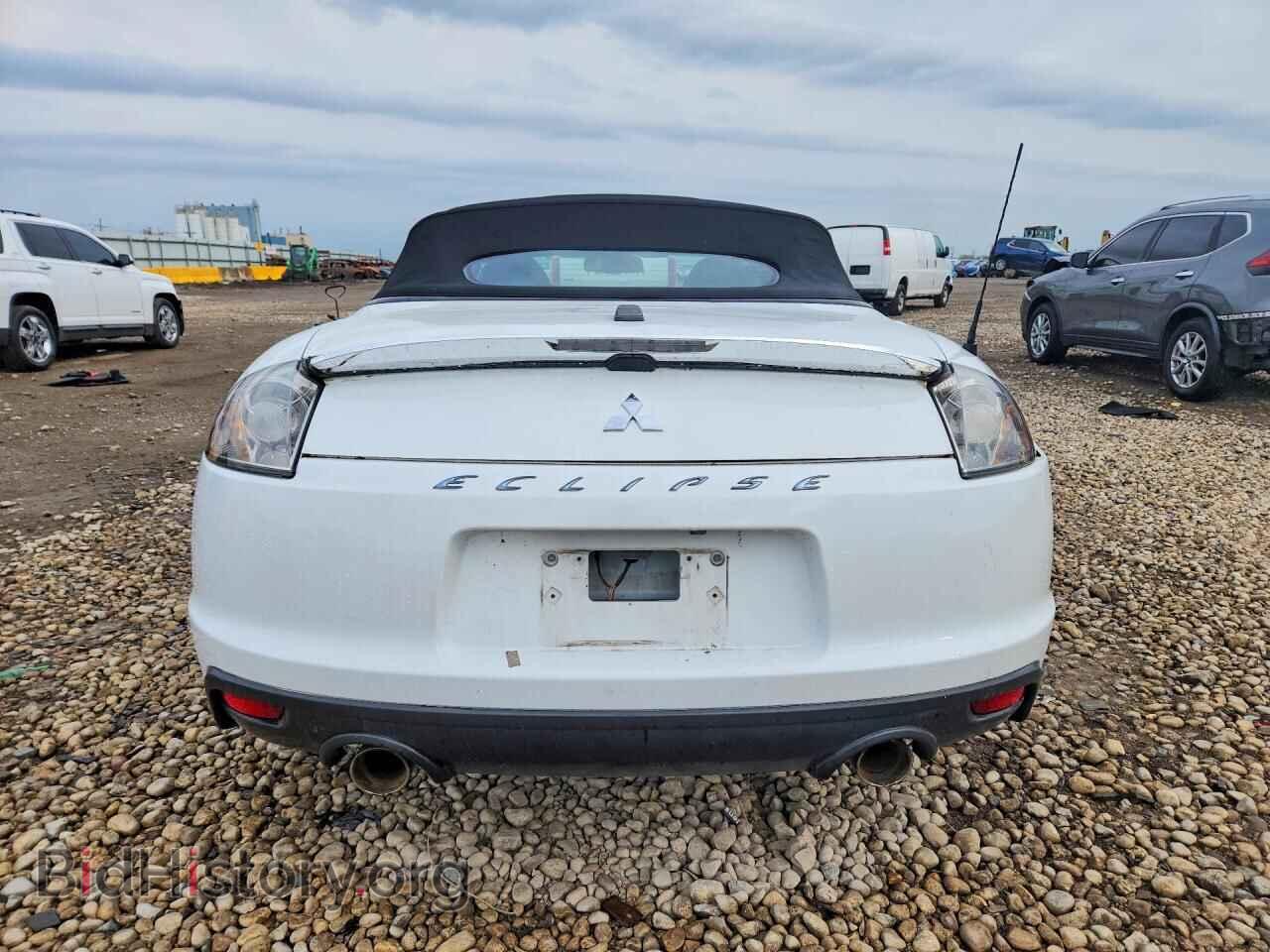 2011 MITSUBISHI ECLIPSE - VIN: 4A37L5EF5BE001793 - Photo 6