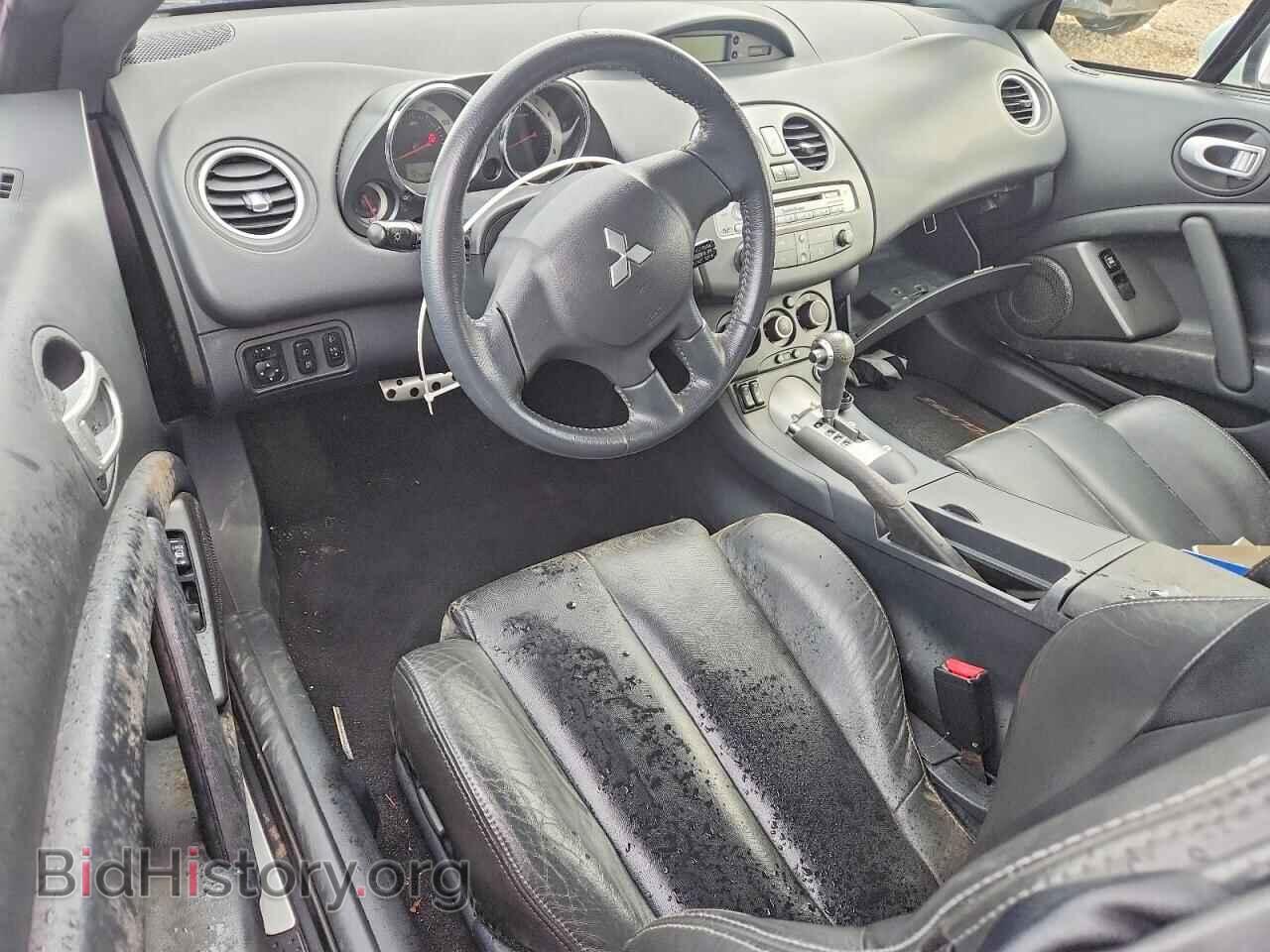 2011 MITSUBISHI ECLIPSE - VIN: 4A37L5EF5BE001793 - Photo 8