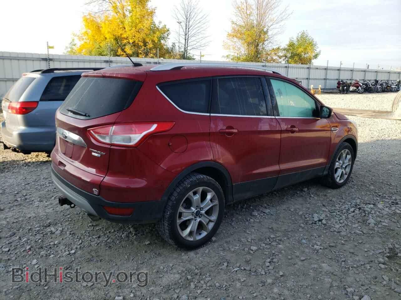 2016 FORD ESCAPE - VIN: 1FMCU9J91GUB54363 - Фото 3