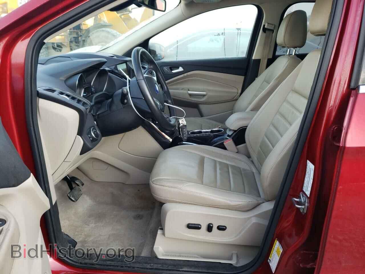 2016 FORD ESCAPE - VIN: 1FMCU9J91GUB54363 - Фото 7