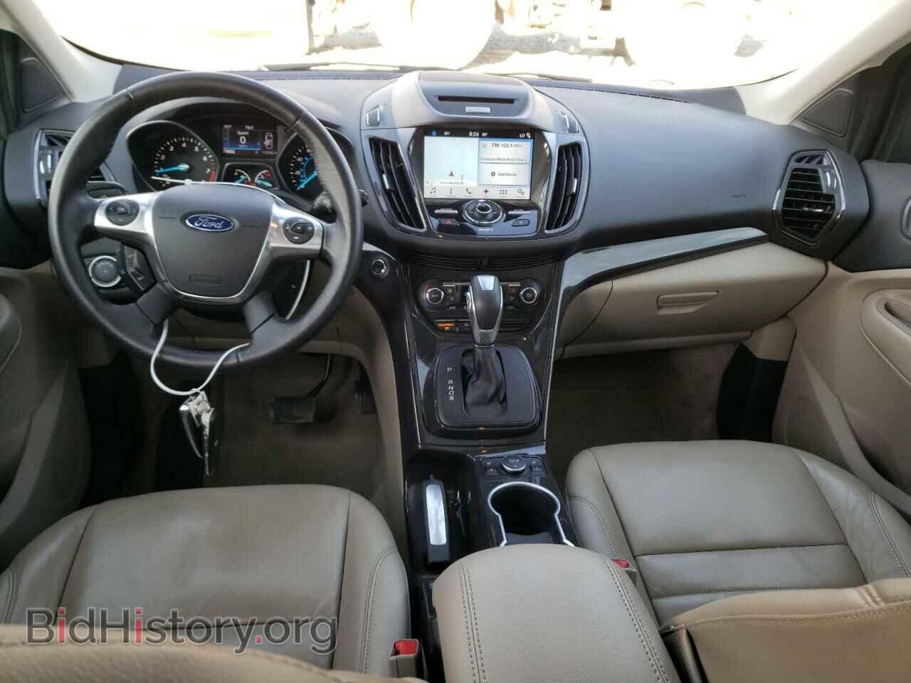 2016 FORD ESCAPE - VIN: 1FMCU9J91GUB54363 - Фото 8