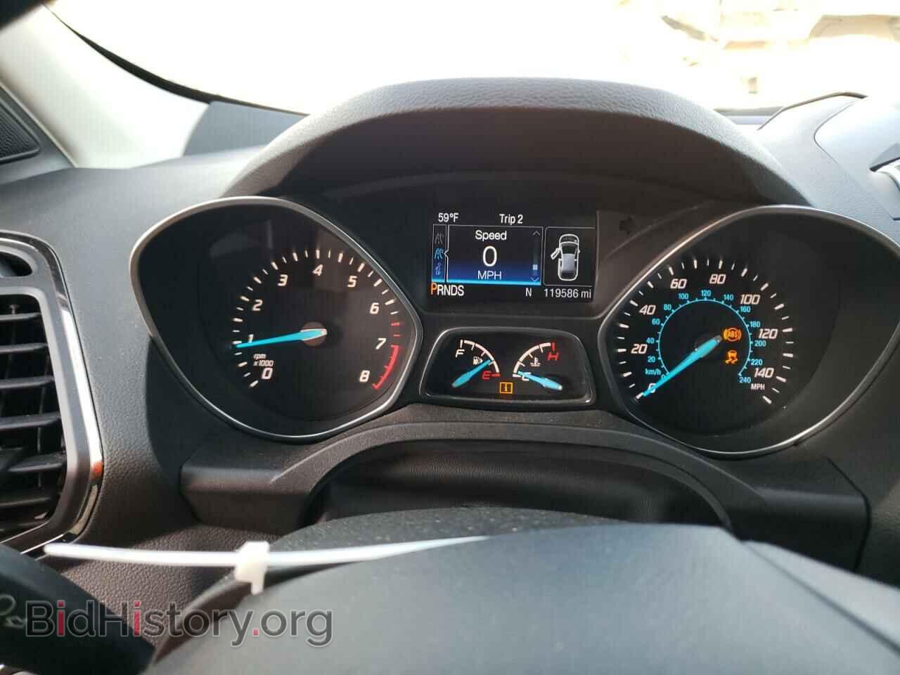 2016 FORD ESCAPE - VIN: 1FMCU9J91GUB54363 - Фото 9