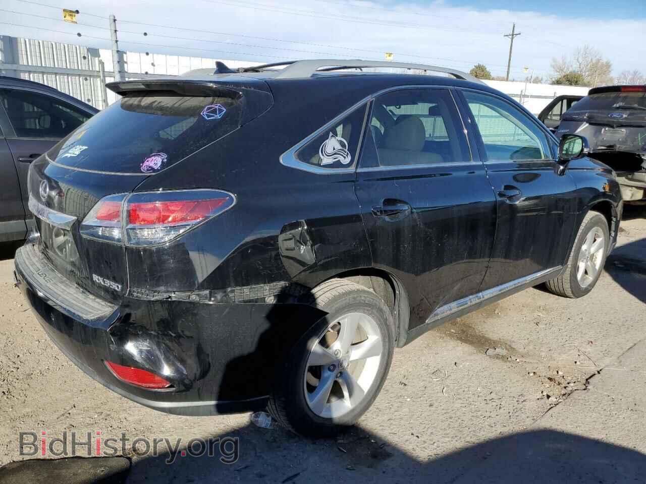 2013 LEXUS RX350 - VIN: 2T2BK1BAXDC215830 - Фото 3