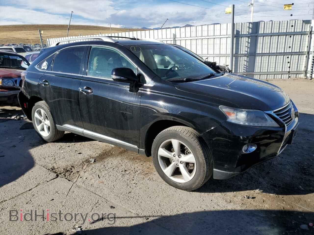 2013 LEXUS RX350 - VIN: 2T2BK1BAXDC215830 - Фото 4