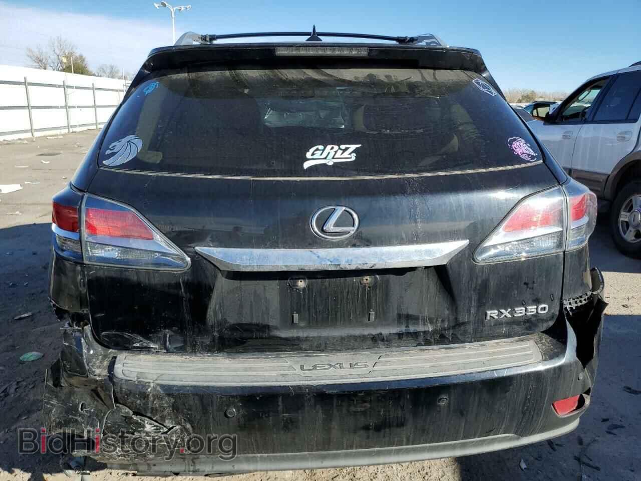 2013 LEXUS RX350 - VIN: 2T2BK1BAXDC215830 - Фото 6