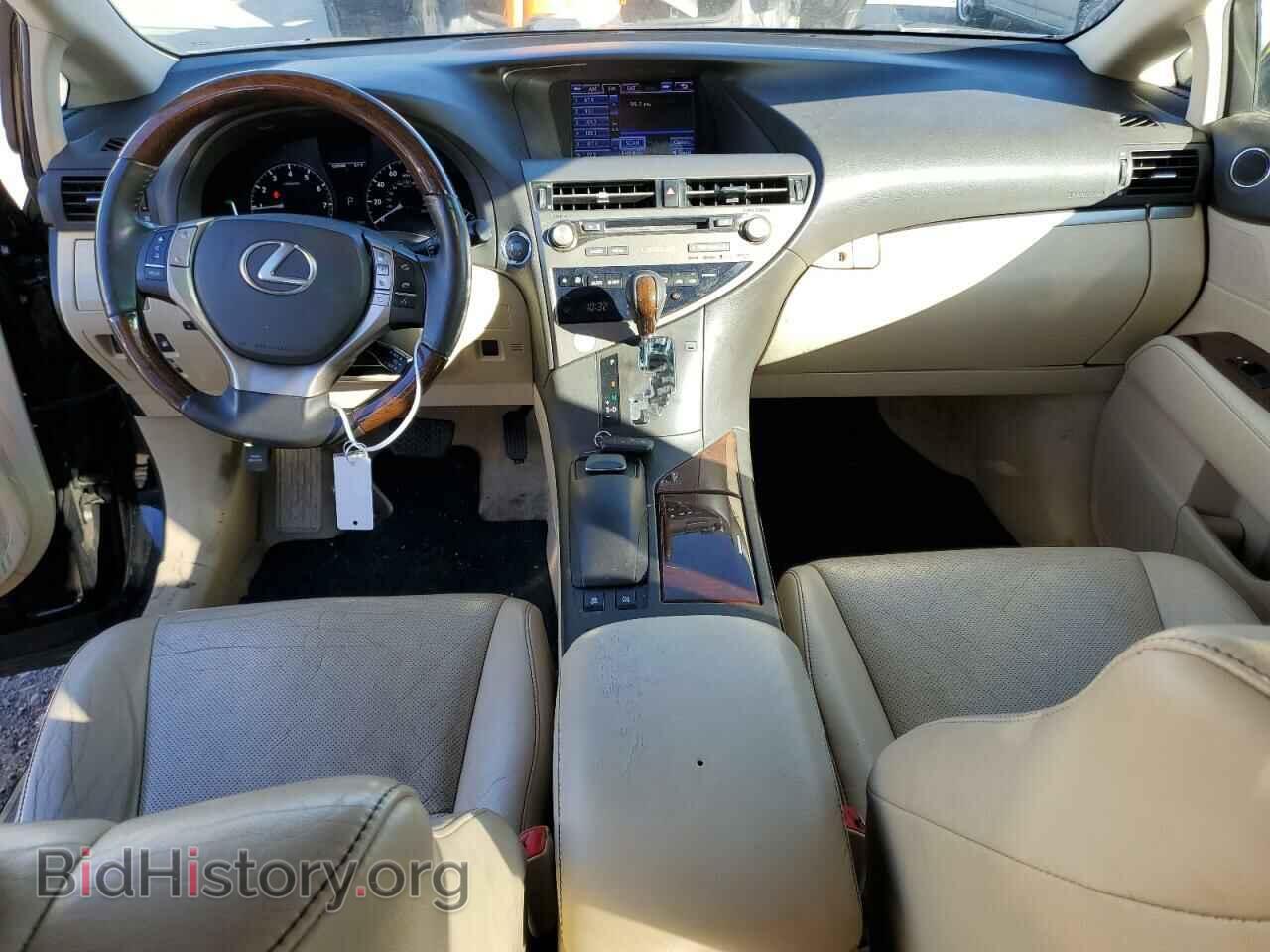 2013 LEXUS RX350 - VIN: 2T2BK1BAXDC215830 - Фото 8