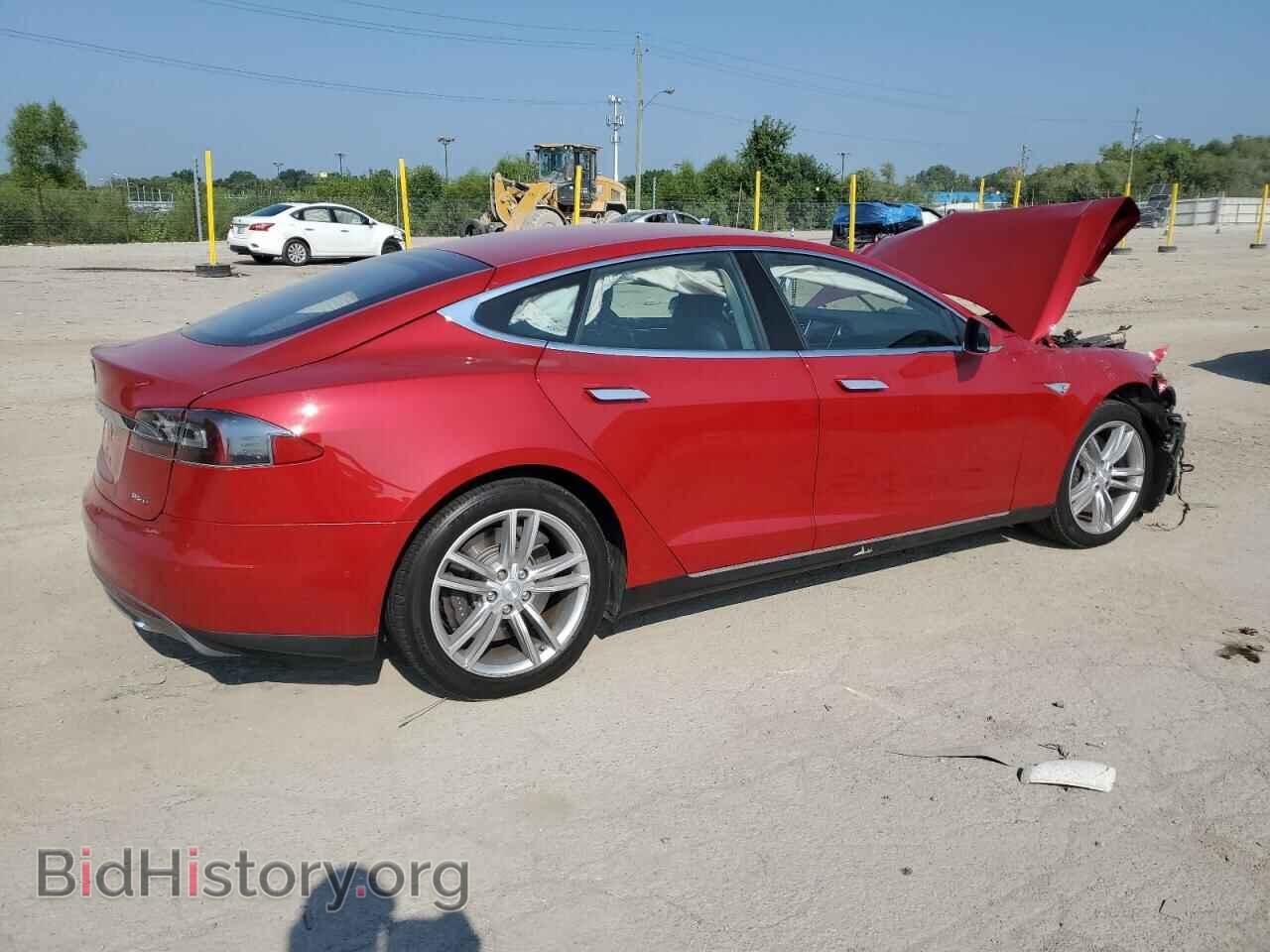 2015 TESLA MODEL S - VIN: 5YJSA1H25FF093500 - Photo 3