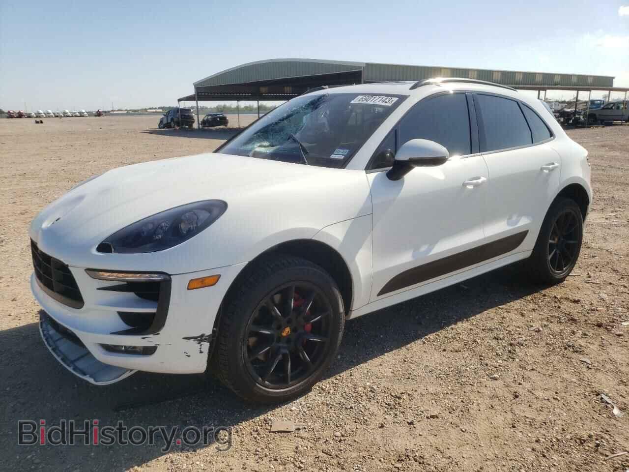 Фотография WP1AG2A54HLB54029 - PORSCHE MACAN 2017