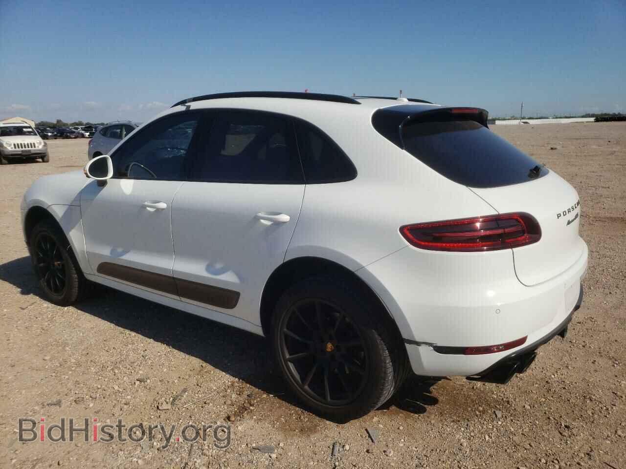 2017 PORSCHE MACAN - VIN: WP1AG2A54HLB54029 - Фото 2