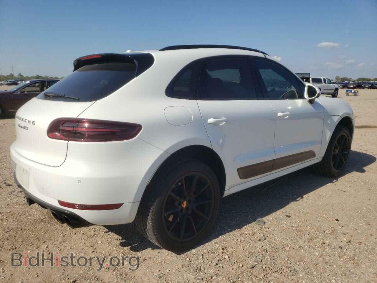 2017 PORSCHE MACAN - VIN: WP1AG2A54HLB54029 - Фото 3