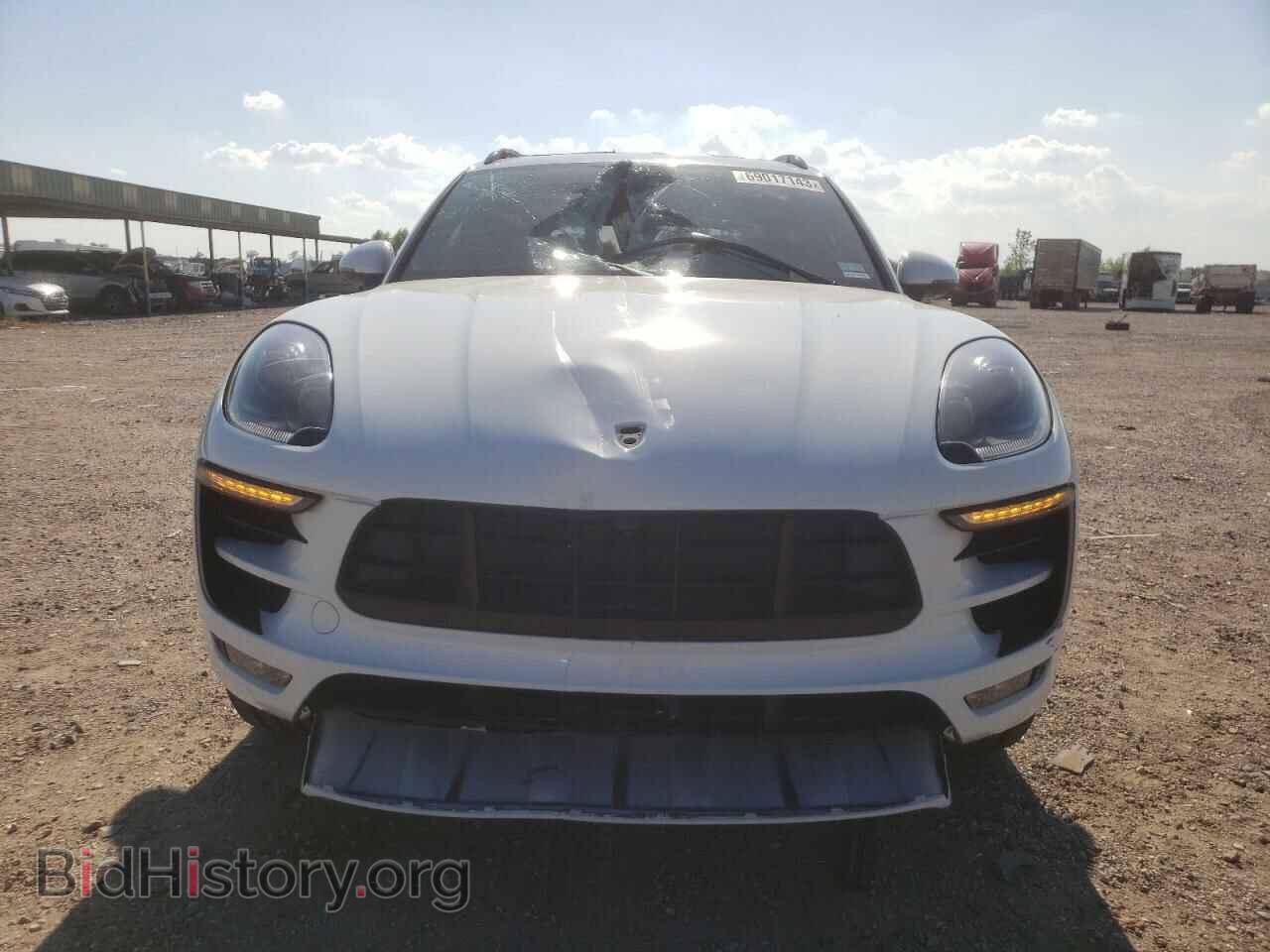 2017 PORSCHE MACAN - VIN: WP1AG2A54HLB54029 - Фото 5
