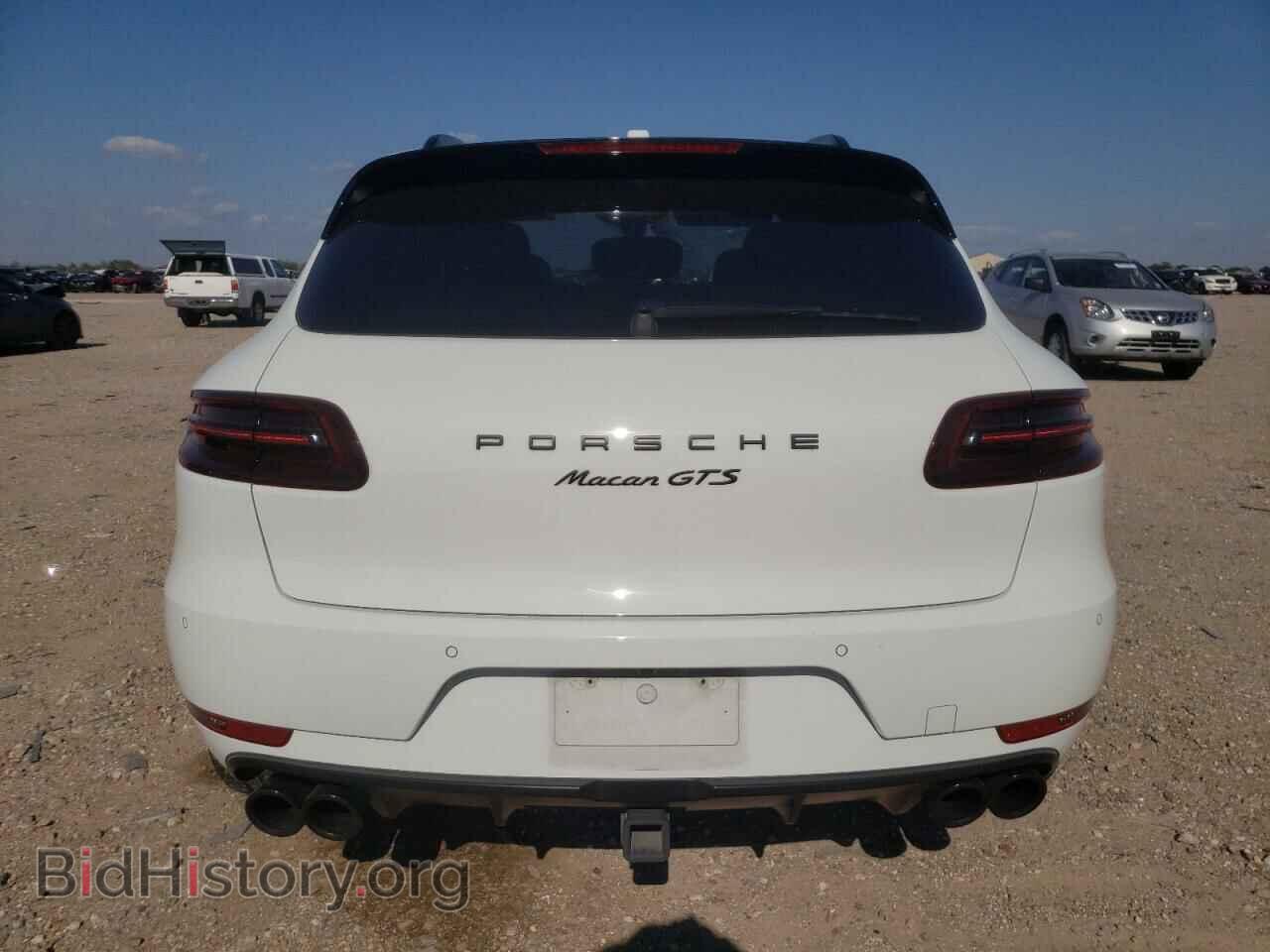 2017 PORSCHE MACAN - VIN: WP1AG2A54HLB54029 - Фото 6