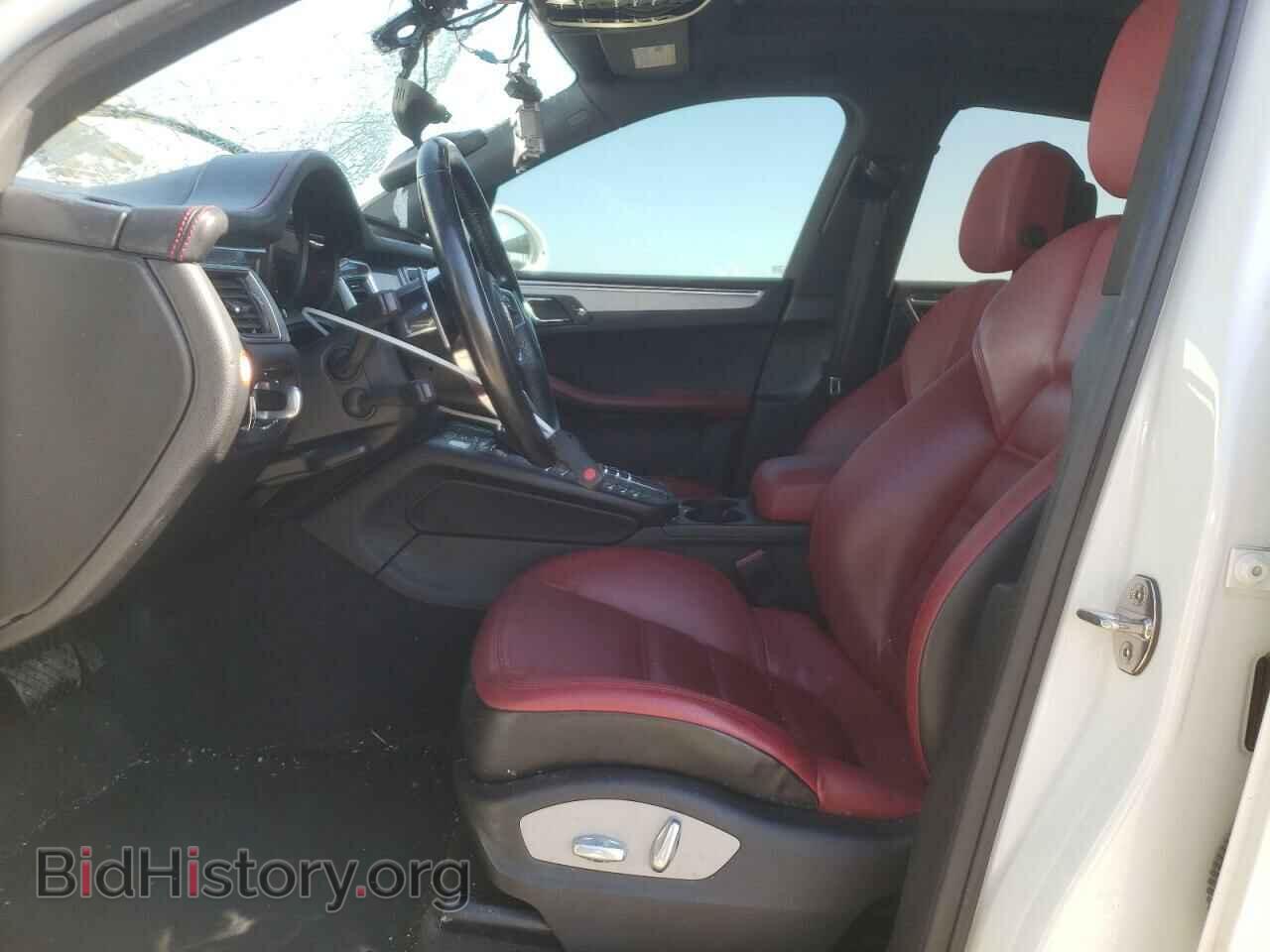 2017 PORSCHE MACAN - VIN: WP1AG2A54HLB54029 - Фото 7