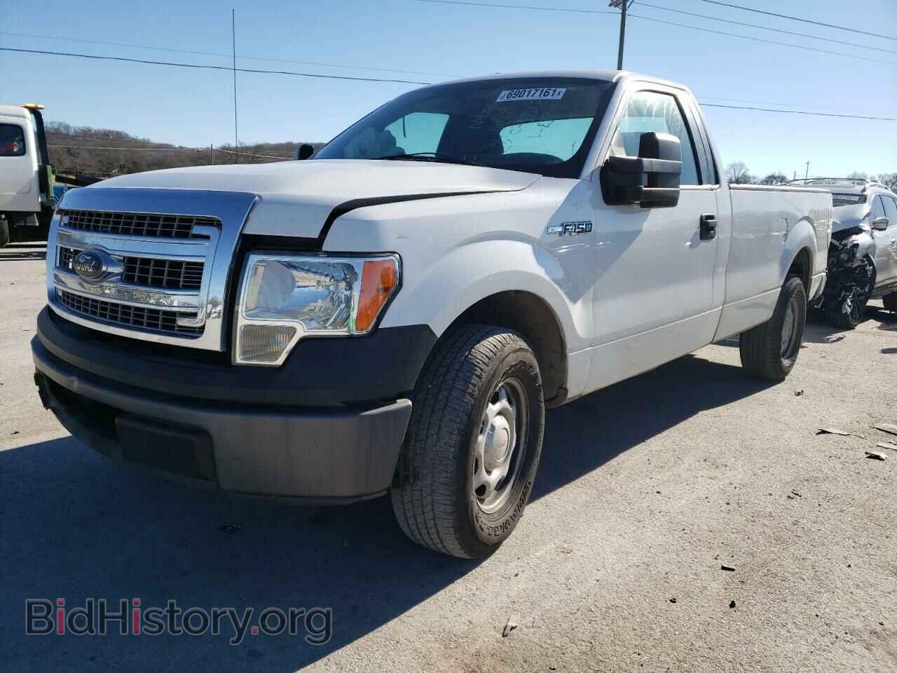 2010 FORD F150 - VIN: 1FTMF1CW0AKE38965 - Фото 2