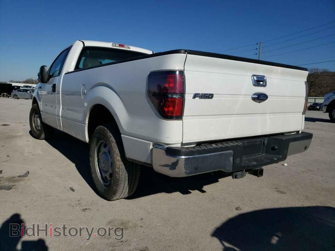 2010 FORD F150 - VIN: 1FTMF1CW0AKE38965 - Фото 3