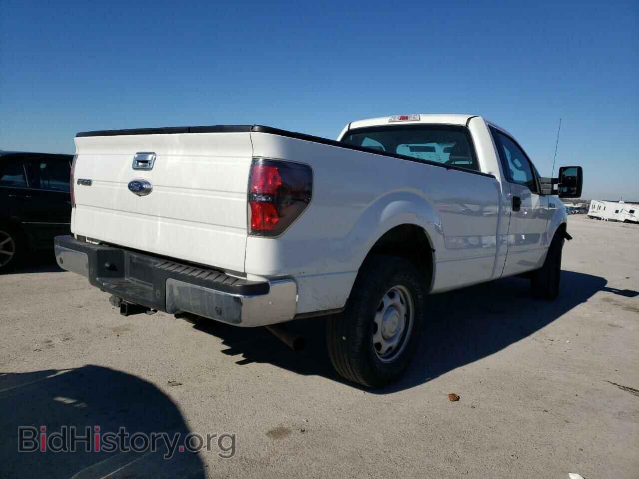 2010 FORD F150 - VIN: 1FTMF1CW0AKE38965 - Фото 4