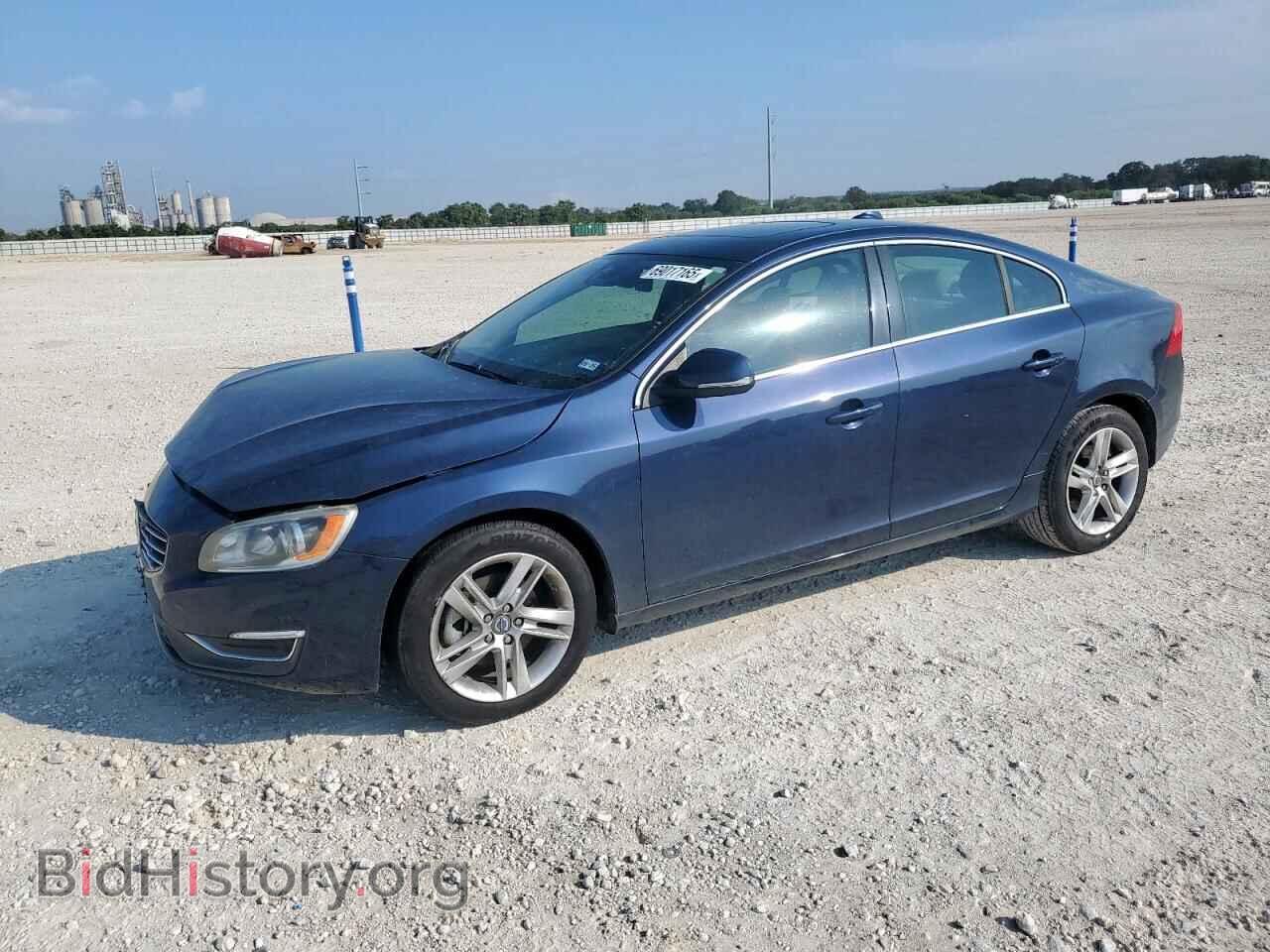 Фотография YV140MFK2F1346873 - VOLVO S60 2015