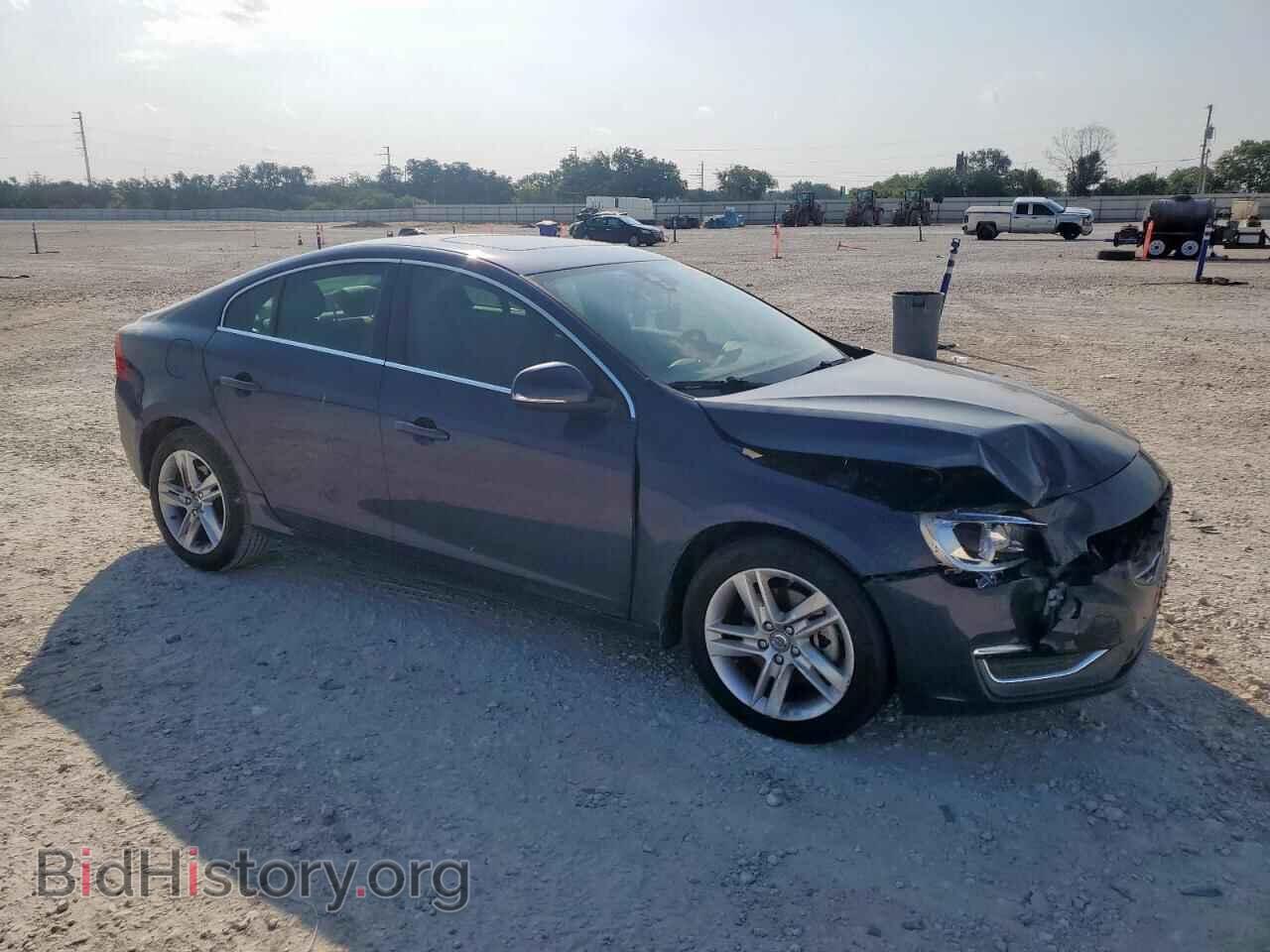 2015 VOLVO S60 - VIN: YV140MFK2F1346873 - Фото 4
