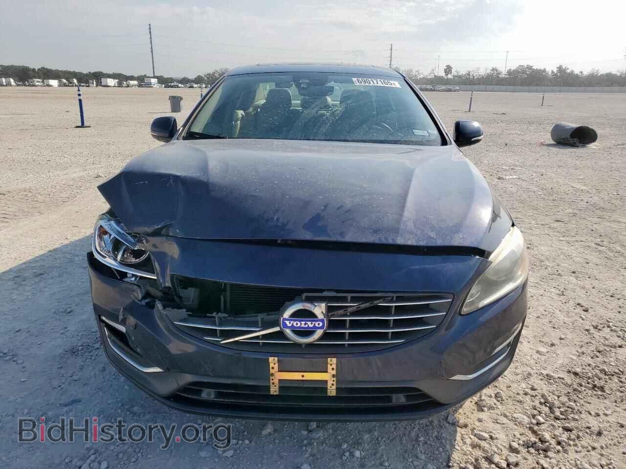 2015 VOLVO S60 - VIN: YV140MFK2F1346873 - Фото 5