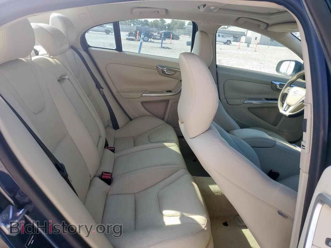 2015 VOLVO S60 - VIN: YV140MFK2F1346873 - Фото 10