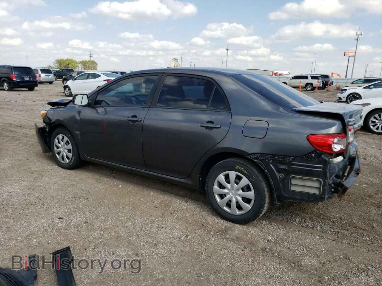 2011 TOYOTA COROLLA - VIN: 2T1BU4EE2BC654287 - Фото 2