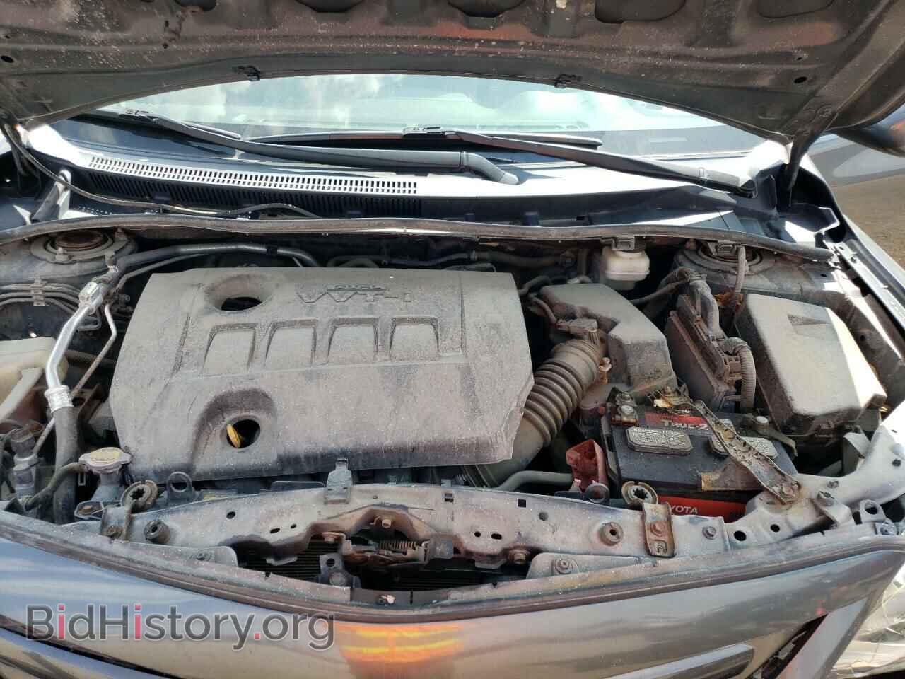 2011 TOYOTA COROLLA - VIN: 2T1BU4EE2BC654287 - Фото 11