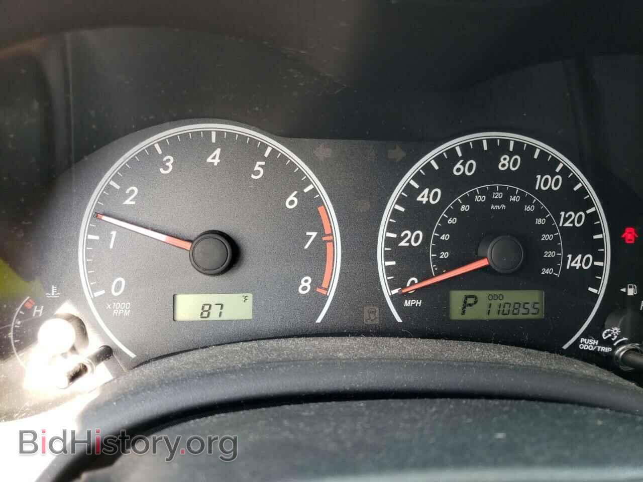2011 TOYOTA COROLLA - VIN: 2T1BU4EE2BC654287 - Фото 9