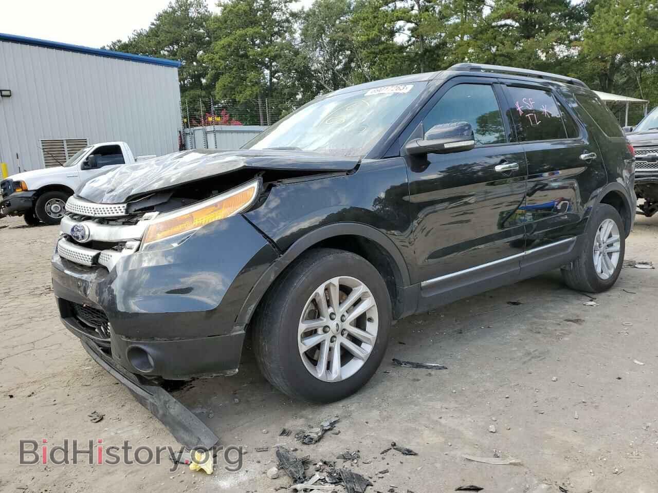 Фотография 1FM5K7D83FGB06558 - FORD EXPLORER 2015