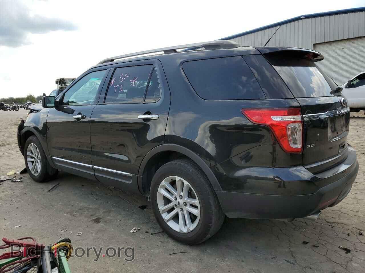 2015 FORD EXPLORER - VIN: 1FM5K7D83FGB06558 - Фото 2