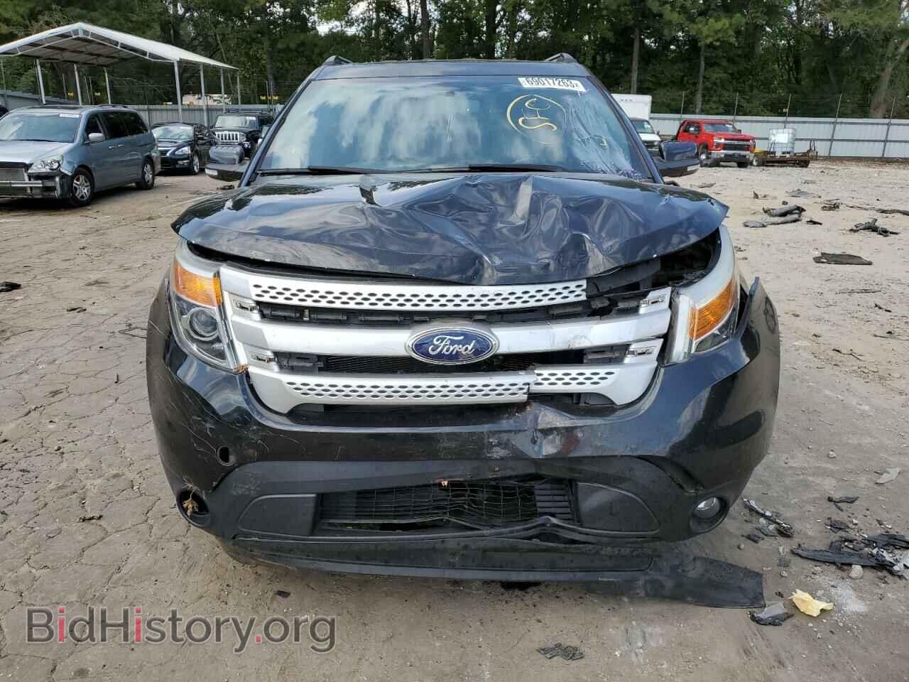 2015 FORD EXPLORER - VIN: 1FM5K7D83FGB06558 - Фото 5